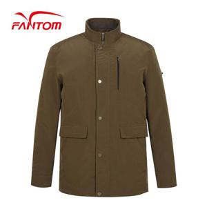 [팬텀] 남성 기능성 내피 탈부착 사파리 점퍼 211B3JP205_KH