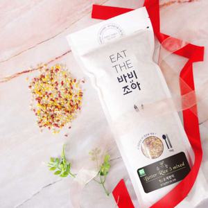 바비조아 유기농 컬러현미 better rice-5mixed 오색현미 1kg