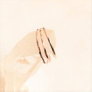 [GB] 컷팅 실반지 데일리 14K Gold 미스링 LRS16076G