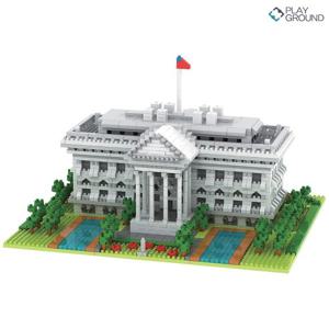 [하늘썬별]하늘썬별 워싱턴 백악관 나노블럭 weiliyz062