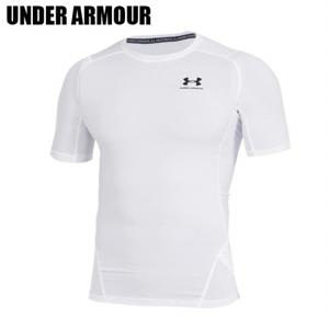 [언더아머] 남성 히트기어 아머 컴프레션 티셔츠 1361518-100