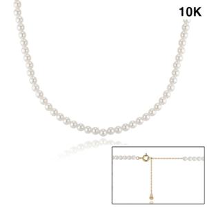 [로이드]스와로브스키 진주 3mm 10K GOLD 목걸이 LNT21019T