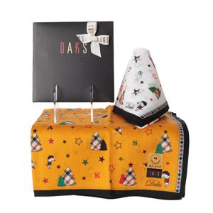 [닥스(손수건)]나염 손수건 DKU2405