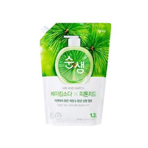 [애경]애경 순샘 베이킹 피톤치드 1.2L 리필 주방세제