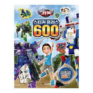 [대원키즈] 헬로 카봇 시즌12 스티커플러스 600