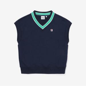 [휠라키즈] 와펜 니트 베스트 (FK2VTF1201X_DID)