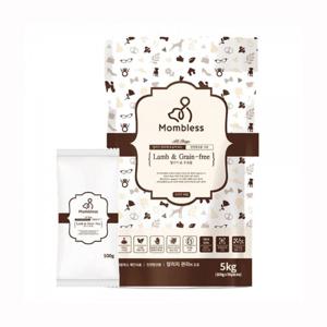 맘블레스 그레인프리 양고기 (알러지관리+전연령) 5kg