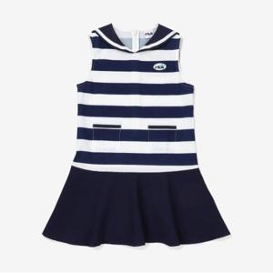 휠라키즈] Girls 시어서커 원피스 (FK2OPF2301F_DID)