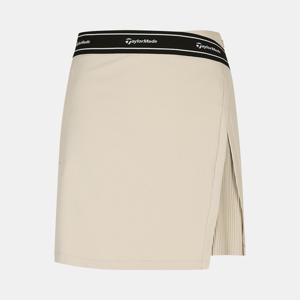 테일러메이드 여성 부분 플리츠 H라인 큐롯 TWCUM6191-509