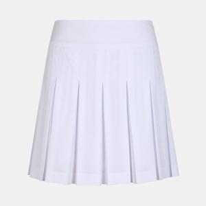 테일러메이드 여성 전체 플리츠 A라인 큐롯 TWCUM6292-100