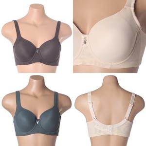 [비비안(언더웨어)]BBM 심플 기능성 풀컵 몰드 큰컵브라 D E F컵 3컬러텍1 BR3516Q