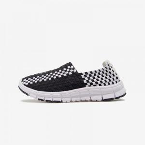 [HOBOKEN]우븐 베이직 WOVEN BASIC H1601_BLACK WHITE