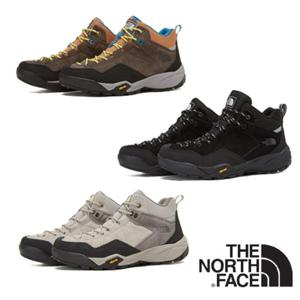 노스페이스 공용 트래커 미드 워터가드 비브람 등산화 NS91P51 YDH