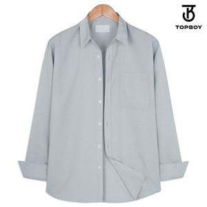 [탑보이]린넨라이크 썸머 쿨링 오버핏 셔츠 (RW425)