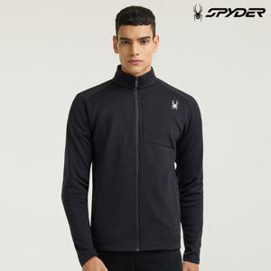 [스파이더] 공용 트레이닝 프로웹 플리스 집업 자켓 SPHWCNFT201UBLK