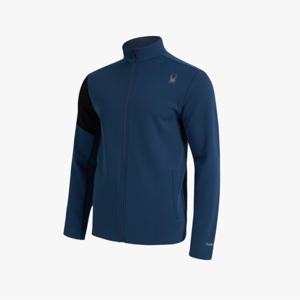 [스파이더] 남성 프로웹 빅 로고 집업 자켓 SPGFCNFT211MTUQ