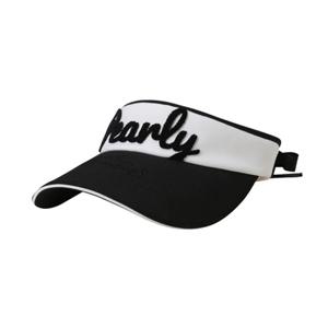 [파리게이츠] (521C3CP651)여성 부클 로고 레터링 썬바이저