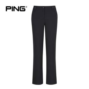 [PING] 여성 나일론 스트레치 솔리드 팬츠
