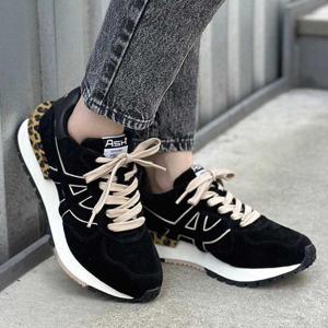 [공식] ASH(아쉬) TIME BIS 타임비스 스니커즈 (AE4D01008/BL)