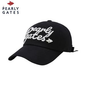 [파리게이츠] 파리게이츠 여성 리본 레터링 볼캡 521C3CP652_BK