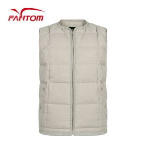 [팬텀] 여성 퀼팅 덕다운 패딩 점퍼 베스트 222C3JV953_BG