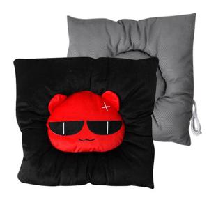 블랙마우스 엉따궁따 USB 캐릭터 발열방석 발열쿠션