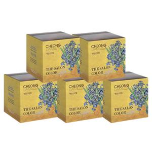 청담스타일 포레스트 더 살롱 컬러 아뜰리에 와인 브라운 x 5개