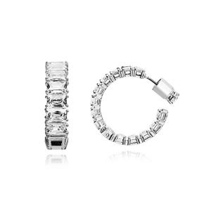 스와로브스키 5612673 Millenia 후프 귀걸이