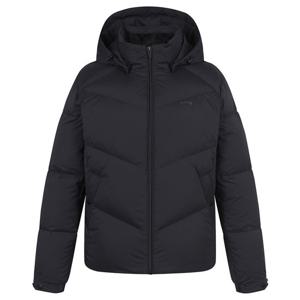 [핑골프][양말]여성 후드 탈부착 구스 다운 점퍼 122C4JP962_BK