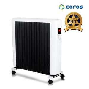 캐로스 전자식 리모컨형 라디에이터 14핀 사무실 CHR-R14T