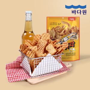 바다원 한입만 어포튀각 50g x 5봉