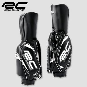 로얄콜렉션 RC 2110 투어 캐디백 골프백 블랙