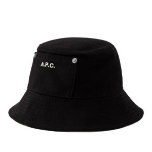 아페쎄 코튼 버킷햇 COGYX-M24125 BLACK