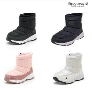 [베어파우(슈즈)]LOIS 아동 방한 패딩부츠 4종 K165024PD, K165001PD, K165175P