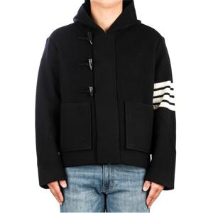 [톰브라운] (MKJ107A Y1019 415) 남성 사선완장 더플 자켓