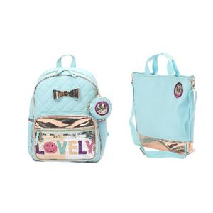 [티파니(정상)]T11KG2051-2061 블루 스팽글자수 책가방