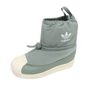 [아디다스 키즈]아디다스 슈퍼스타 360 키즈 그린 화이트 IG5078