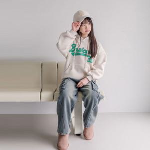 [버블트리]버블트리 [H073]업타운기모후드티