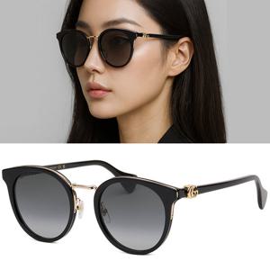 구찌 선글라스 GG1181SK 001 블랙 명품 클래식 원형 아시안핏