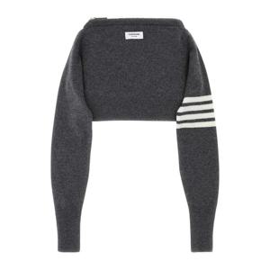 톰브라운 니트 숄더백 UAG076AE0350 035