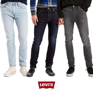 리바이스 406160 남자 510 스키니 핏 데님 진 청바지