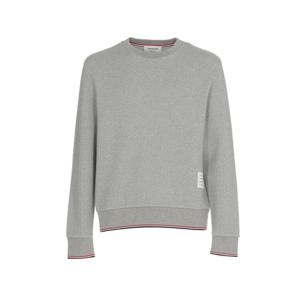 톰브라운 트리밍 헤링본 맨투맨 그레이 남성 MJT355A J0027 133