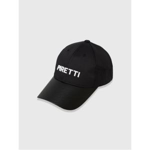 [피레티] 남성 카본 챙 블랙 투어캡_TMU23C05Z1