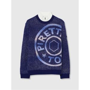 [피레티] 남성 엘리트 판타지 방풍 하이넥 M_TMW23K10V5