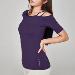 [제인코트(스포츠)]숄더스트랩 슬리브리스 반팔티 ENA3302