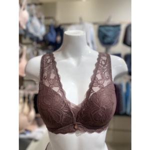 [비비안]  노와이어 레이스런닝형 브래지어 2컬러택1  (BR1786A)