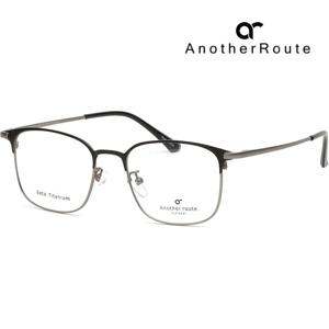 어나더루트 안경테 AR6008BT 03 남자 여자 베타티타늄 블랙
