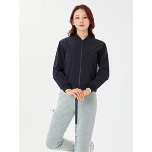 [볼빅어패럴] 여성 골프 시보리 스타디움 자켓 VLWBN805_BK