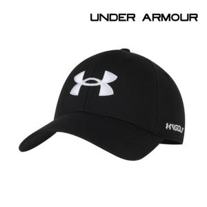 [언더아머]언더아머 모자 골프  96 햇 볼캡 블랙 1361547-001