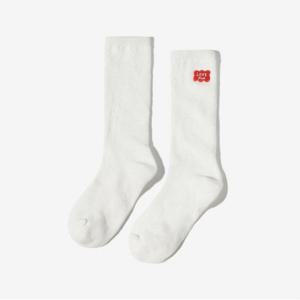 [휠라키즈] 휠라 X 수수진 메쉬 니삭스 (FK3SCF5S03X_OWH)